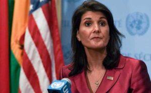 Nikki Haley – Indian Defence Research Wing