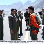 PAF chief visits air base in PoK – Indian Defence Research Wing