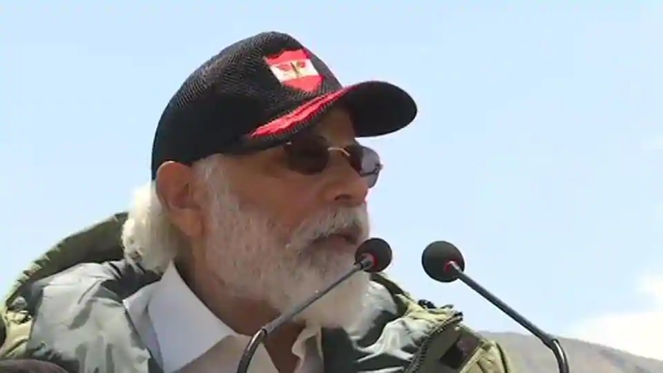 PM Modi in address to soldiers in Ladakh – Indian Defence Research Wing