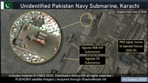 Pakistan Navy Keeps Silent On Mystery Submarine But New Details Emerge – Indian Defence Research Wing