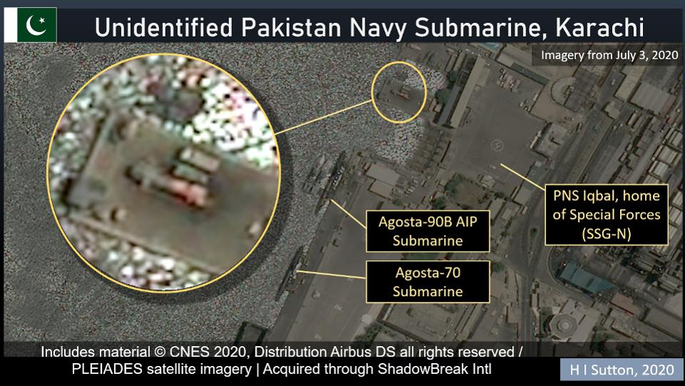 Pakistan Navy Keeps Silent On Mystery Submarine But New Details Emerge – Indian Defence Research Wing