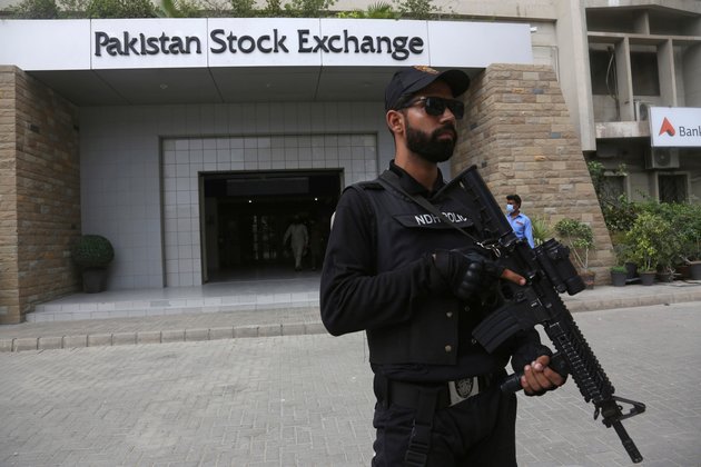 Pakistani PM says ‘no doubt’ that India was behind stock exchange attack – Indian Defence Research Wing