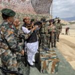 Photo from Rajnath Ladakh trip reveals two ‘secret’ special forces buys – Indian Defence Research Wing
