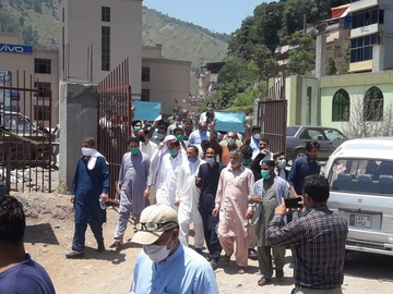 PoK residents hold protests against China and Pakistan opposing construction of dams on Neelam and Jhelum – Indian Defence Research Wing