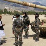 Rajnath Singh watches military exercise by T-90 tanks at 11,000 ft in Leh – Indian Defence Research Wing