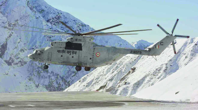 Red tape leaves IAF’s Kargil heavyweight, Mi-26, out of LAC action – Indian Defence Research Wing