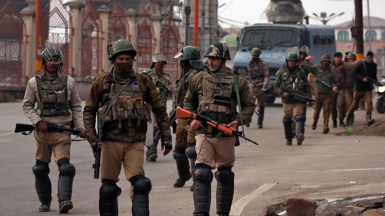 Security situation in Kashmir better than ever, details Home Ministry report – Indian Defence Research Wing