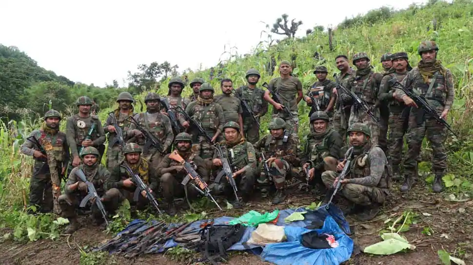 Six NSCN (IM) cadres killed in encounter in Arunachal Pradesh’s Khonsa – Indian Defence Research Wing