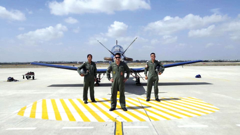 Skies Clear For Mysore Girl To Become State’s Second Woman Fighter Pilot – Indian Defence Research Wing