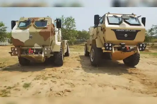 This Ashok Leyland 4×4 LSV Military Vehicle is Perfect to Take on the Worst Terrains and Weather Conditions – Indian Defence Research Wing