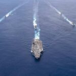 Twin naval exercises with US supercarriers signal QUAD has arrived – Indian Defence Research Wing
