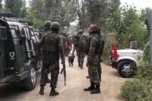 Two terrorists killed in encounter with security forces in Panzinara on Srinagar outskirts; operation underway – Indian Defence Research Wing