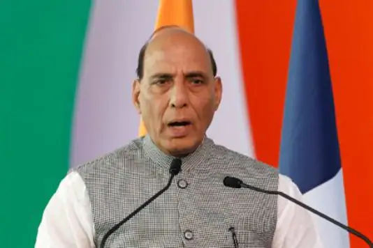 Rajnath Singh – Indian Defence Research Wing