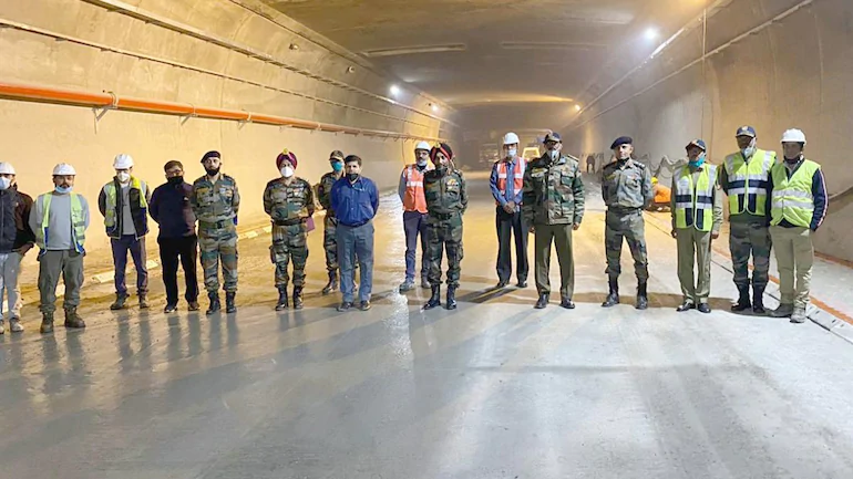 A peek inside the Atal Rohtang Tunnel – Indian Defence Research Wing