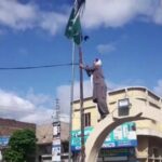 Activist brings down Pakistani flags in PoK region’s Dadyal – Indian Defence Research Wing