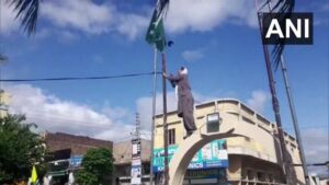 Activist brings down Pakistani flags in PoK region’s Dadyal – Indian Defence Research Wing