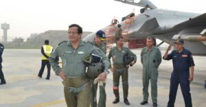Air Marshal Suresh – Indian Defence Research Wing