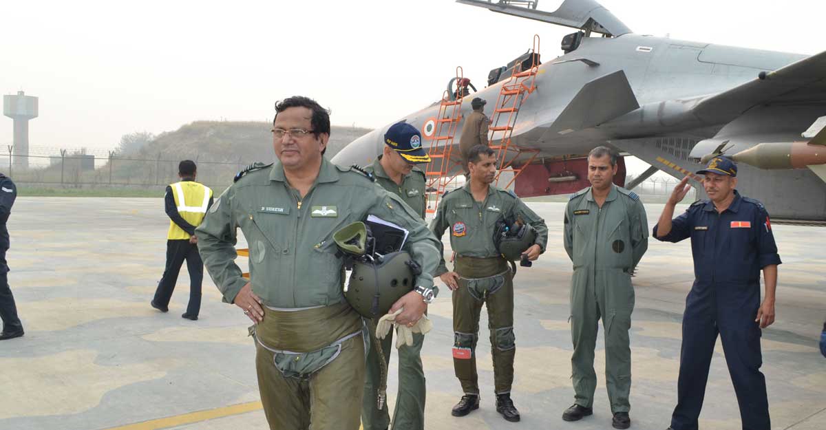 Air Marshal Suresh – Indian Defence Research Wing