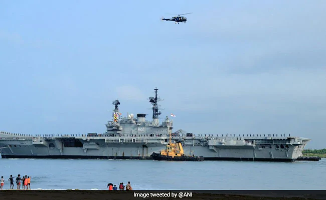 Aircraft Carrier INS Viraat, India’s Longest Serving Warship, To Be Dismantled In Gujarat – Indian Defence Research Wing