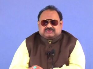 Altaf Hussain – Indian Defence Research Wing