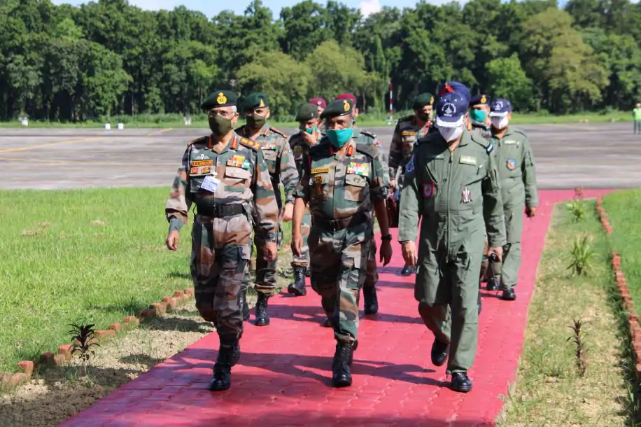 Army Chief on two-day visit to eastern sector, to review security situation along LAC in Arunachal Pradesh – Indian Defence Research Wing