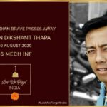 BMP falls on Captain Deeksha Thapa, officer succumbs to his injuries on the spot in Galwan – Indian Defence Research Wing