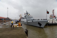 Bangladesh navy ship ‘Sangram’ visits Goa – Indian Defence Research Wing