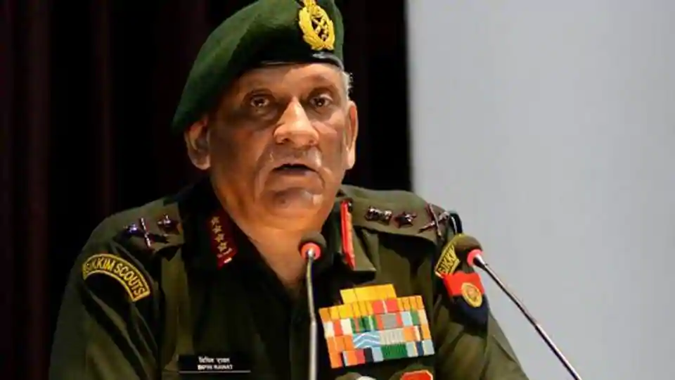 CDS Gen Bipin Rawat – Indian Defence Research Wing