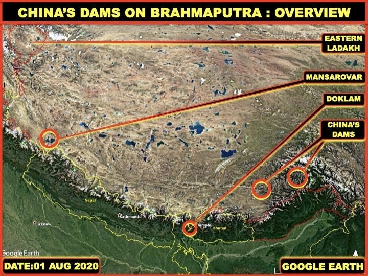 China’s dams in Tibet may pose threat to India’s water supply – Indian Defence Research Wing