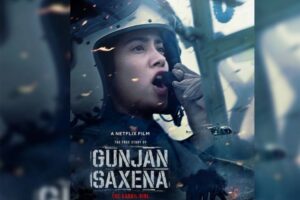 Dear Makers Of ‘Gunjan Saxena’, You Cannot Peddle Lies In The Name Of Creative Freedom – Indian Defence Research Wing