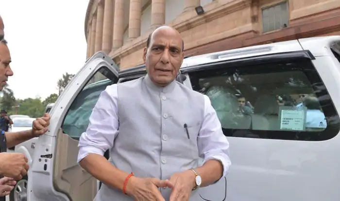 Defence Minister Rajnath Singh. – Indian Defence Research Wing