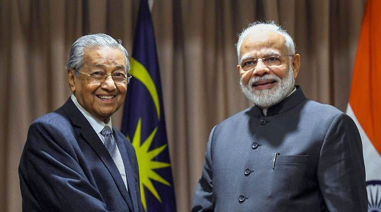 Ex-Malaysia PM Mahathir on Kashmir remarks – Indian Defence Research Wing