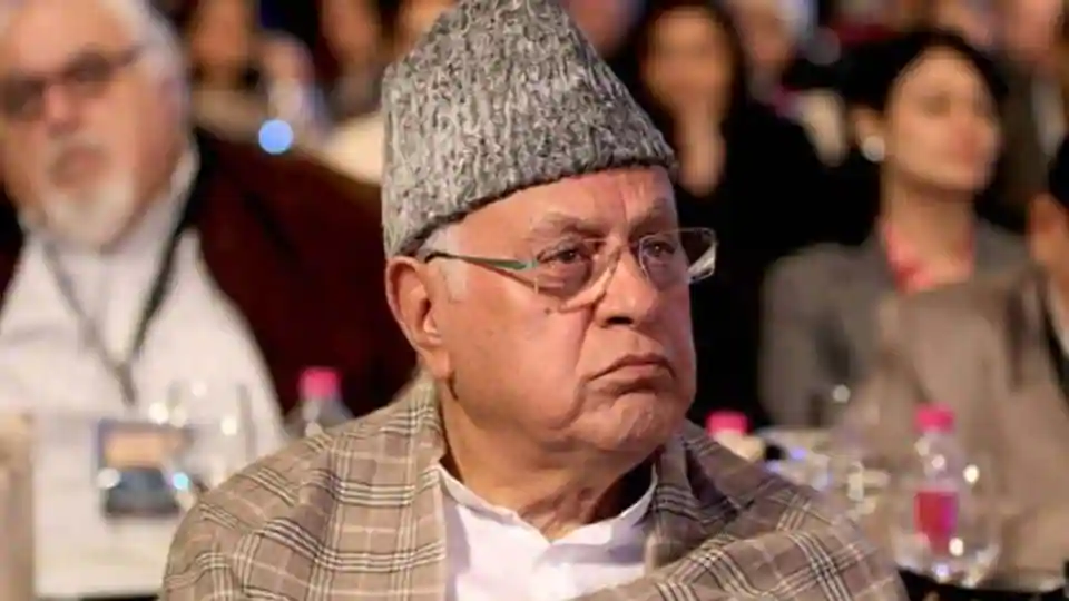 Farooq Abdullah – Indian Defence Research Wing