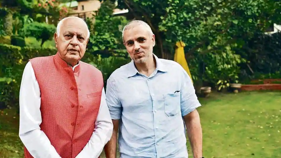 Farooq and Omar Abdullah – Indian Defence Research Wing
