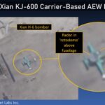 First Image Of China’s New Carrier-Based AEW Plane – Indian Defence Research Wing
