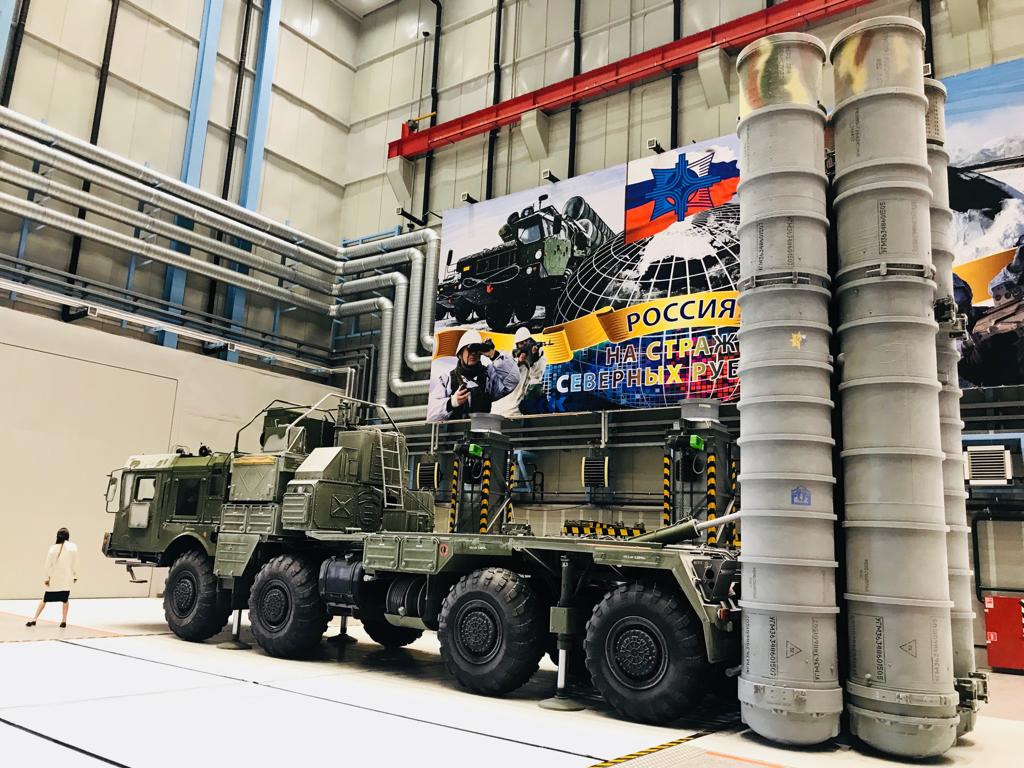 First S-400 unit to be delivered by end of 2021 – Indian Defence Research Wing