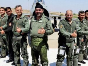 Former IAF chief BS Dhanoa – Indian Defence Research Wing