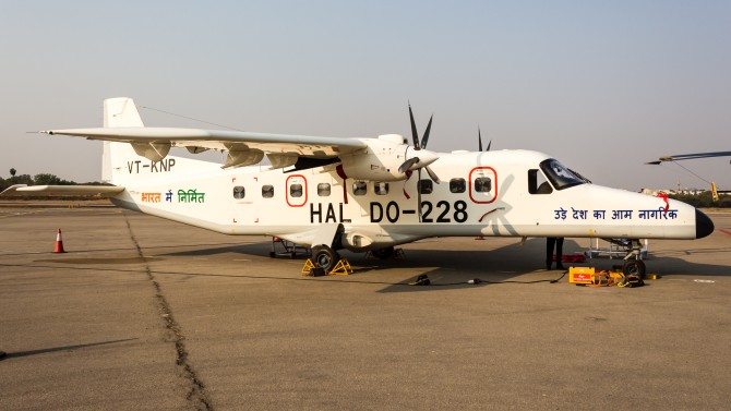 HAL’s Dornier is all set to get new wings, Flybig wings – Indian Defence Research Wing