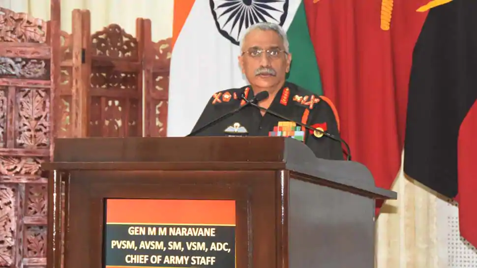 Highlighting disruptive technologies’ impact in warfare, Army Chief asks armed forces to emphasise on its dual use – Indian Defence Research Wing