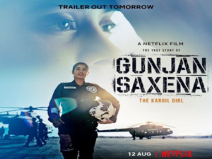 IAF Shoots Letter To CBFC Objecting To Its ‘Undue Negative Portrayal’ In Gunjan Saxena – Indian Defence Research Wing