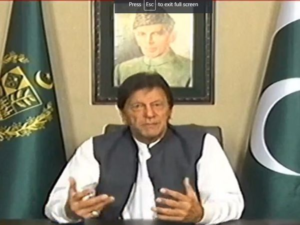 Imran Khan says Pakistan will continue to raise Kashmir issue at world stage – Indian Defence Research Wing