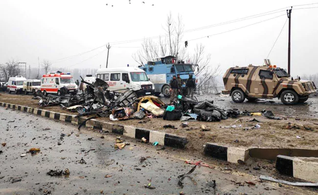 India Slams Pak For Evading “Responsibility” For Pulwama Terror Attack – Indian Defence Research Wing