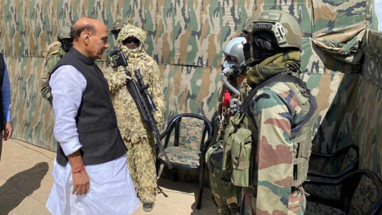 India prepares for ‘collusive’ threat from China & Pakistan, Rajnath asks forces to be ready – Indian Defence Research Wing