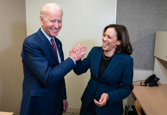 Indian-Americans not happy with Kamala Harris as VP pick – Indian Defence Research Wing