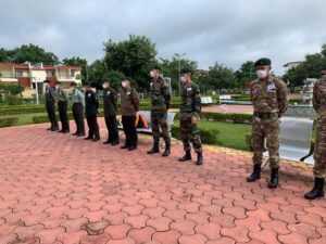 Indian Army begins the review process of samples of the new uniforms – Indian Defence Research Wing