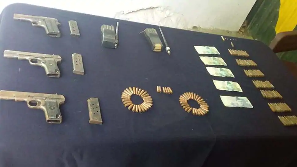 Indian Army recovers weapons, Pakistan currency during search operation in Jammu and Kashmir – Indian Defence Research Wing