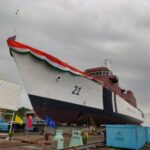 Indian Coast Guard Offshore Patrol Vessel ‘Sarthak’ launched – Indian Defence Research Wing