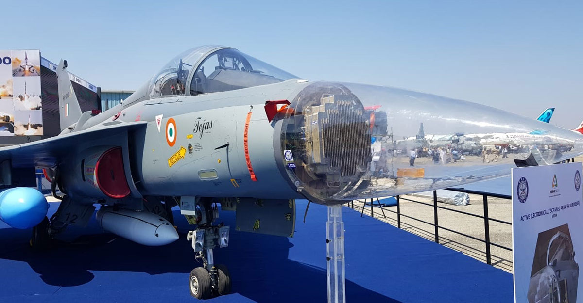 LRDE Pushing for Uttam AESA for Last Batch of Tejas Mk-1A – Indian Defence Research Wing