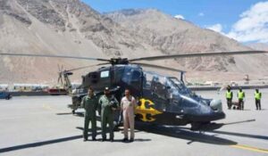 Light Combat Helicopters deployed for operations at Leh, confirms HAL – Indian Defence Research Wing