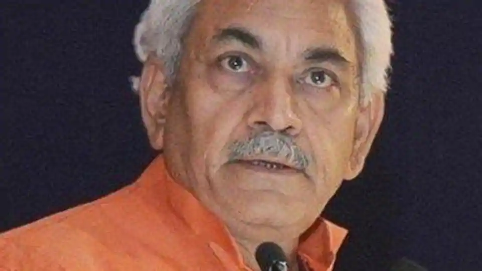 Manoj Sinha appointed as new lieutenant governor of Jammu and Kashmir – Indian Defence Research Wing